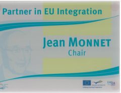 Distinctia Jean Monnet acordata Prof. A. Ivan