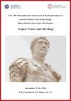 Afis Conferinta Traian, putere si ideologie