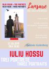 Afis lansare Iuliu Hossu