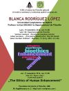 Afis conferinta Blanca Rodriguez
