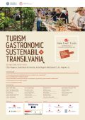 Afis Turism gastronomic sustenabil