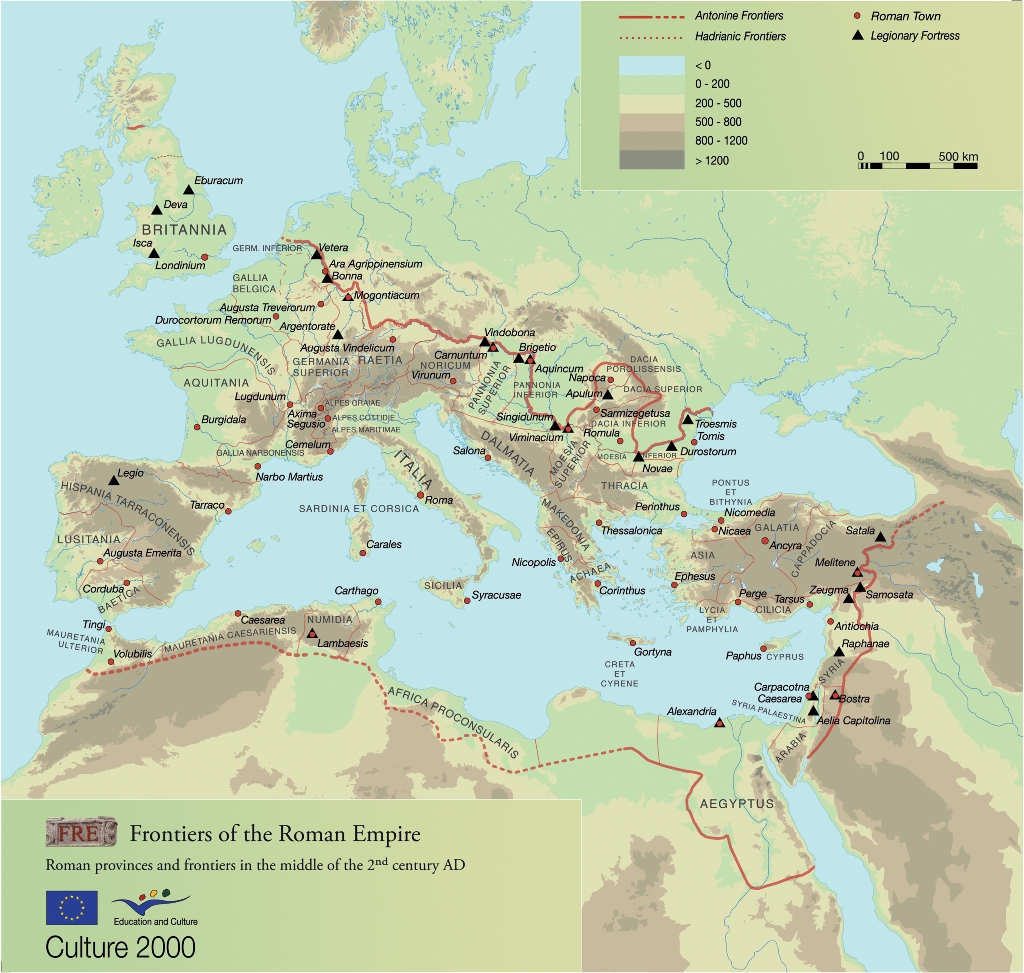 The Roman Empire (FRE Culture 2000 project)